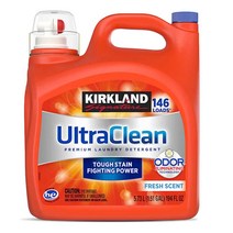 커클랜드시그니춰 울트라 클린 액상세제 리프레쉬향, 5.73L, 1개, 본품, 용기형, 5.73L, 1개
