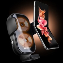 지엠지모터스 올뉴말리부 듀폰 15W 차량 핸드폰 고속 무선충전거치대+3.0소켓