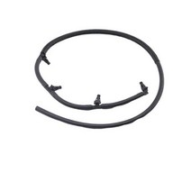 메르세데스 A 클래스 B C W204 OM651 2.2cdi 리턴 파이프 연료 인젝터 누출 오버플로 A6510700132 6510700132, Black