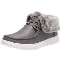 Skechers 여성용 밥스 스키퍼 - 행글라이더 스니커즈 회갈색