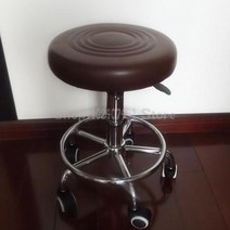 리프팅 의자 회전 바 의자 프런트 데스크 의자 아름다운 작은 원형 의자 금전 등록기 실험실 이발 네일 작업 의자, 33x62cm   17