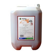 진주원예농협 지리산 감식초 20L