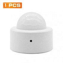 Tuya-Zigbee 3.0 스마트 홈 인체 센서 미니 PIR 모션 무선 바디 무브먼트 앱 푸시 라이프 허브 필요, 01 1pcs