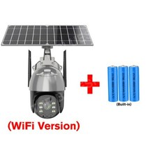 현관CCTV 태양광CCTV 무선감시카메라 현관문CCTV 야외 가정용CCTV 와이파이 태양 감시카메라 CCTV, WiFi 카메라