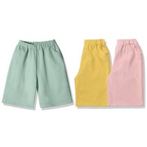 포포나무 기본충만반바지