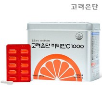 고려은단 고려은단 비타민C 1000 180정 X 1개 (6개월분), 4세트
