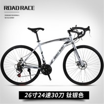 700c 로드 싸이클 자전거 디스크 브레이크 24단 입문용 자린이, D