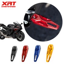 야마하 YZR-R1 XRT 리어 텐덤 스텝 발판, 블랙, 1개