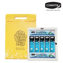 콤비타 프로폴리스 스프레이&치약 선물세트, 단품