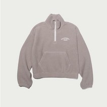 이랜드 [후아유]여성 덤블 레터 반집업 맨투맨 (셋업) WHMAC4T32F_GS_이랜드리테일 강서점