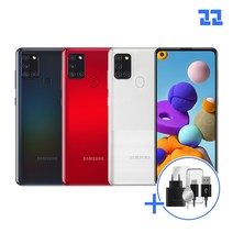 [삼성전자 정품 리퍼폰] 갤럭시 A21s 32GB 액정+배터리+외관전체교체 무약정 공기계 알뜰폰 가능 LTE/5G 요금제 그대로 가능, 블랙, A21S_32GB/리퍼폰, 안전박스+사은품