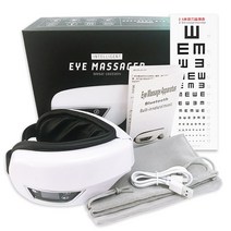 6D 스마트 에어 진동 눈마사지기 블루투스 음악재생, eye massager