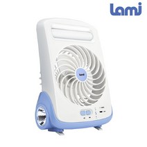 라미 USB충전식 랜턴 선풍기 LMUF-05BL 휴대용선풍기 탁상용선풍기, 단품없음