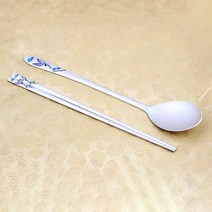 명품 특칠보 은수저 80％ 93.75g, 수학 파랑 211