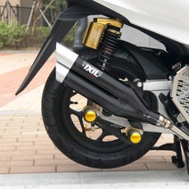 혼다 익실 풀시스템 튜닝 머플러 2021 PCX125 L3XB 블랙 IXIL, L3XB - 블랙 + 촉매