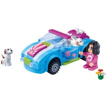 반바오 블럭 큐티카 트렌드 시티 시리즈, 상세페이지 참조