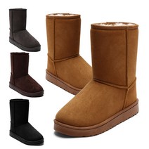 [페이퍼플레인] 여성부츠 겨울신발 털부츠 방한화 털신 퍼부츠 미들부츠 PP1547