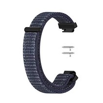Inspire2InspireInspire HRAce2 교환 밴드 캔버스 벨트 벨트 6색 Quick Release 밴드 Sports(퀵 릴리스 밴드)(다크 블루)