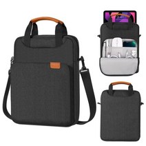 ipad pro 11 -2018 ipad 10.2 ipad air 4 10.9 ipad 9.7 surface go 32 galaxy tab a 10용 9-11 태블릿 숄더 슬리브, 푸른