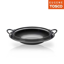 쿠겐 업소용 전골 샤브샤브 감자탕 요리 냄비 경질코팅 식당용, 30cm