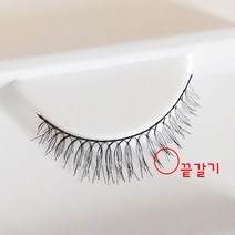 10쌍 듀오뷰티 극세사모 벌크 검정라인 33-9mm 가는 극세사모자연스러운, 10인분, 10쌍 가는검정라인 극세사모 검정모