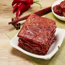 육미당 바베큐 육포 핫바베큐포크 300g