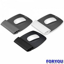 ForU231 펠로우즈 마우스패드 그레이 박스 4개 PC주변용품 마우스 키보드, 상세페이지 참조