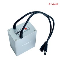 신일 캠핑 무선 선풍기 야외용 차박 써큘레이터 휴대용 미니 낚시 무소음 캠핑용 선풍기, 신일무선선풍기전용 보조배터리