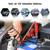 수리 KONNWEI KW208 자동차 배터리 테스터 12 V 100-2000CCA 크랭크 충전 회로 분석기 볼트 도구 BM550 서, 한개옵션0, 한개옵션0