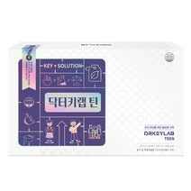 튼튼쑥쑥 닥터키랩틴 / 성장기 청소년 집중케어 어린이 초등학생 중학생 성장기영양제 녹용 홍삼까지 한번에, 180포, 3박스+7일박스 2개, 20ml