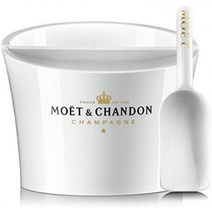 Moet & Chandon 임페리얼 샴페인 아이스 버킷 보관함 세트 얼음 트레이