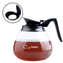 비앤비블 뚜껑있는 대용량 내열유리 커피디켄터 커피주전자 1.6L
