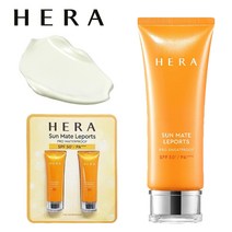 [아모레퍼시픽] HERA 헤라 썬크림 70ml SPF35/PA+++ or SPF50/PA++++ 선크림 수량 1개 옵션선택, 헤라 선크림 레포츠(SPF50 PA++++) 70ml