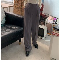 강민경 김나영 바지 키큰녀 쇼핑몰 핀턱 와이드 하비 키큰여자 슬랙스
