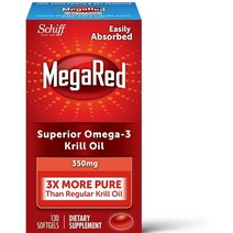 쉬프 메가레드 오메가3 크릴오일 130소프트젤