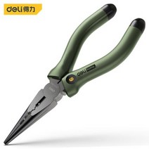 Deli고탄소 해머 TPR 미끄럼 방지 핸들 다기능 목공 설치 네일 해머 가정용 수공구 해머 1 개, 6 inch Green