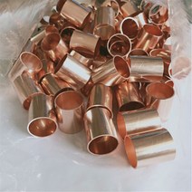 동파이프 배관 니플 부속 TU1 무산소동관 TU2 자동 모세관 순동관 23458910111230mm