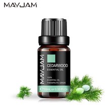 시다우드 에센셜 오일 순수 천연 베티버 시트로넬라 일랑 디퓨저 헤어 케어용 아로마 10ml, 01 10ml_30 Camphor