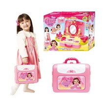 공주 소꿉 완구 메이크업 놀이 가방 화장대 장난감 1418EA, 쿠팡 본상품선택