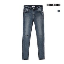 [버커루] 여성 스키니 M톤 데님팬츠(B191DP505M)