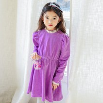 아이러브제이 [아이러브제이] 라벤더팜 레이스넥 원피스 JTWOP22