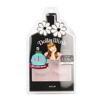 Dolly Wink Eyelash 돌리윙크 속눈썹, 표준개, 5# 아래 속눈썹