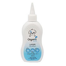오가닉 눈세정제 200ml 강아지 눈관리, 1병