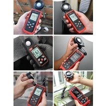 조도시험 분광 광도계 색차계 조도계 디지털 밝기 측정기 13, 14.일체형/분할형TA632B[컬러스크린모델]