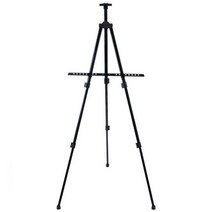 미술학원 회화 전시 수업용 그림 거치대 이젤 받침대 화가용, E접이식이젤고급