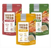 와와펫 이즈칸 독 영양듬뿍 기력보충 소고기황태 연어황태 닭고기황태100g 4개씩3가지맛 12개, 24개