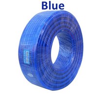 에어 레귤레이터 10 미터 8mm 6mm 4mm 10mm 공기 호스 공압 튜브 파이프 pu 호스 12mm 14mm 16mm 압축기 폴리 우레탄 튜브 8x5mm 6x4 12x8, 파란색, 4mm 외경 x 2.5mm 내경