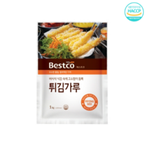 베스트코 튀김가루 1kg, 29개