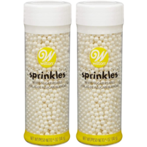 Wilton 슈가 펄 스프링클 141.7g 화이트