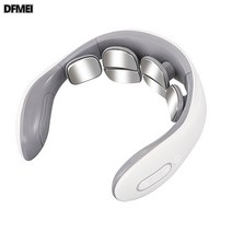 DFMEI 저주파 목마사지기 휴대용 온열 어깨 안마기, FHD66